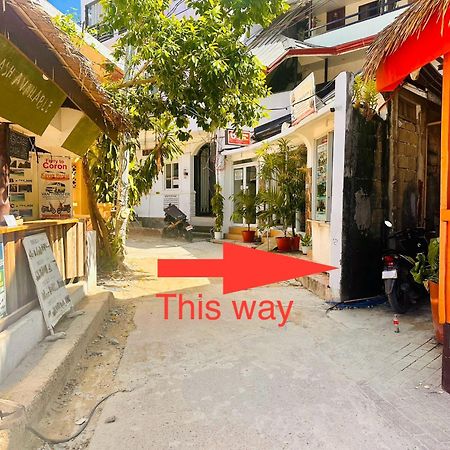 Hangout'S Hostel El Nido Zewnętrze zdjęcie