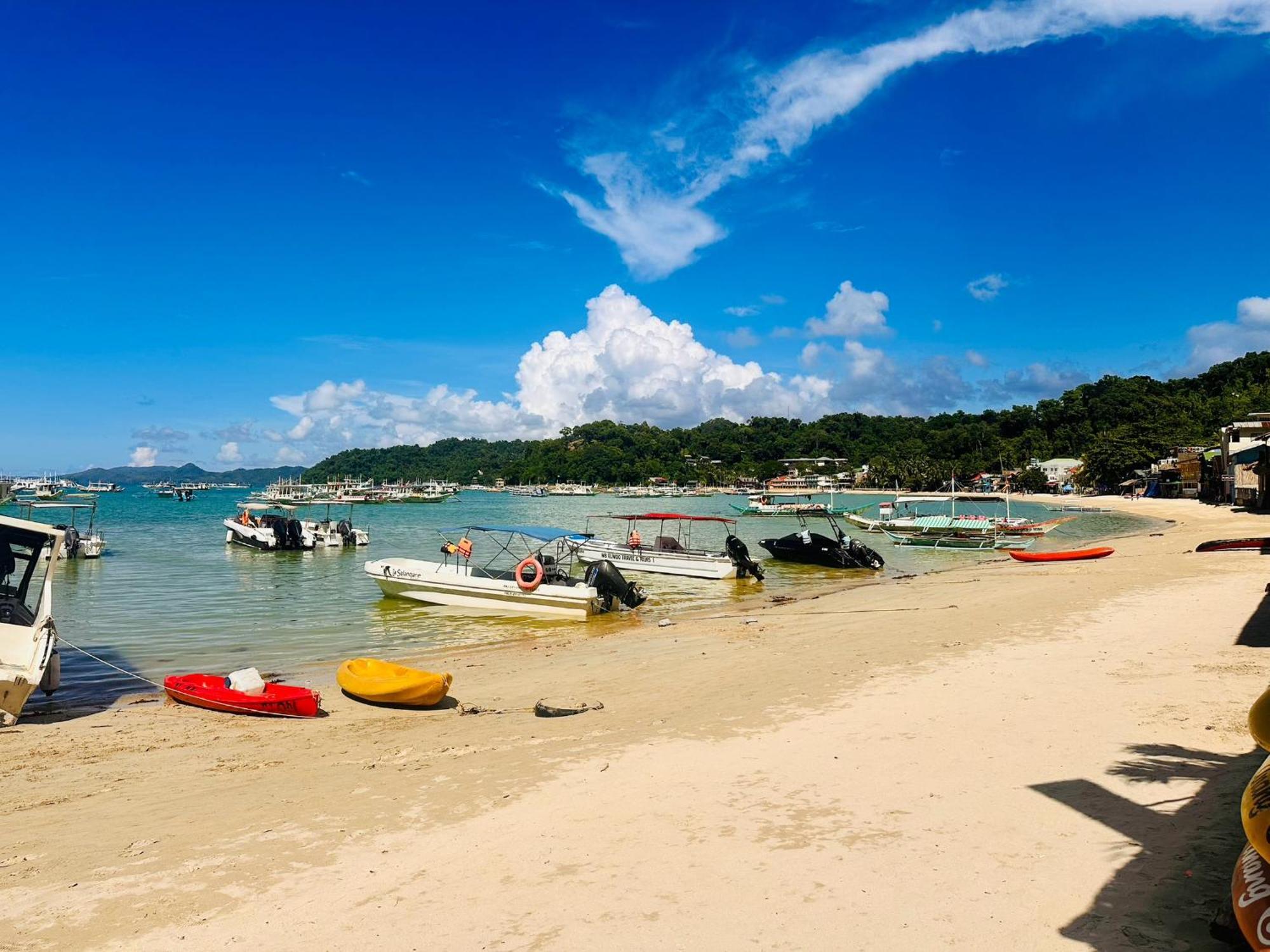 Hangout'S Hostel El Nido Zewnętrze zdjęcie