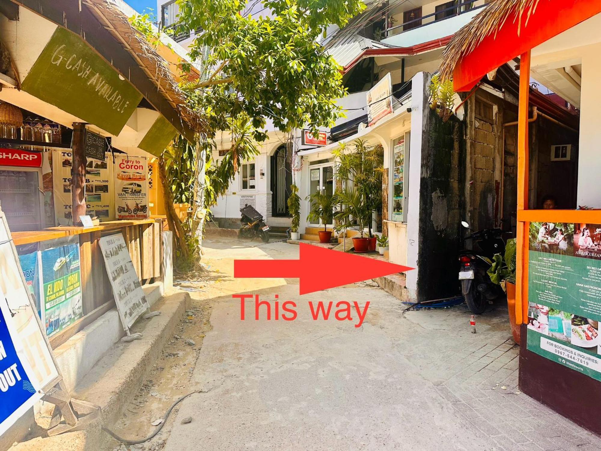 Hangout'S Hostel El Nido Zewnętrze zdjęcie