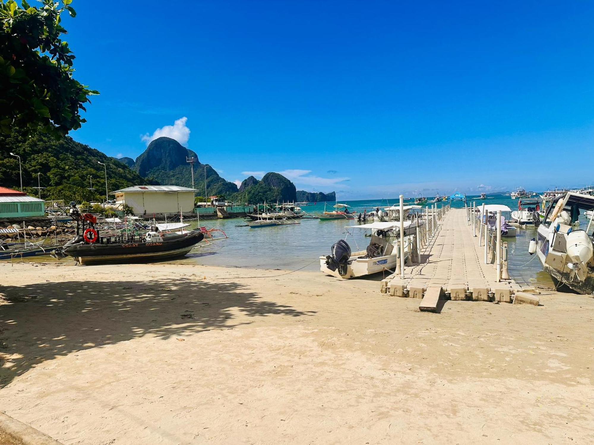 Hangout'S Hostel El Nido Zewnętrze zdjęcie